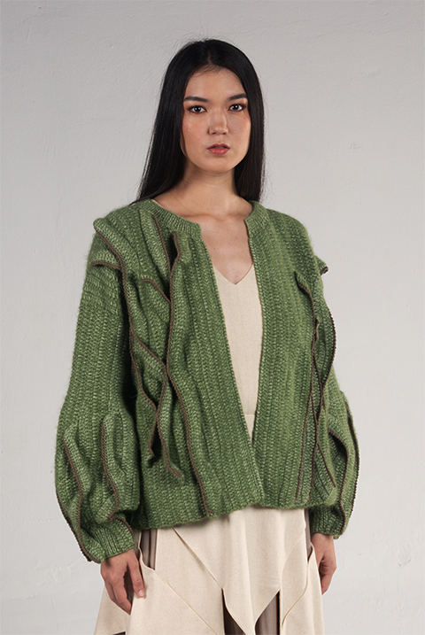 Chompa Avia Green