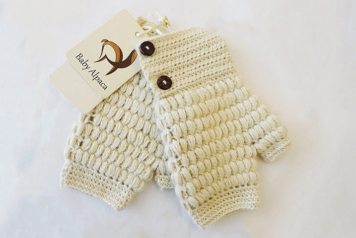 Mitón Garbanzo - Ivory