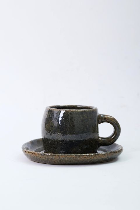 Handcrafted espresso cup