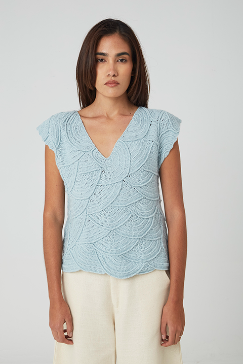 Amanda Handmade Vest