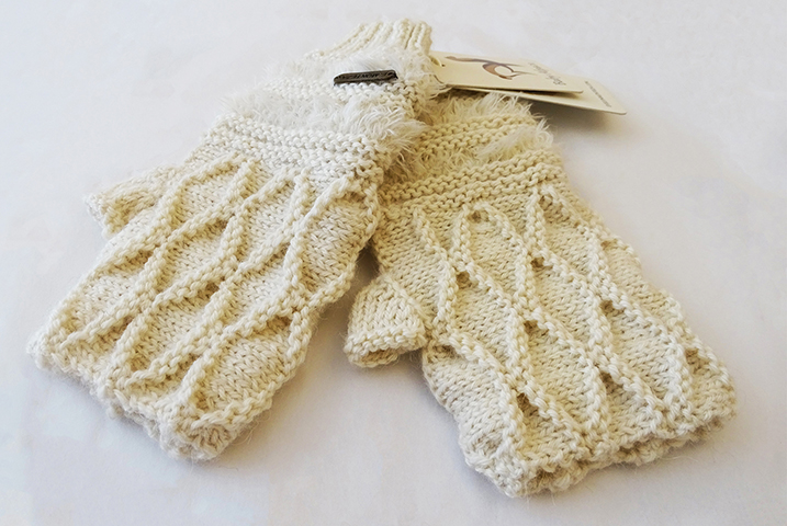 Mitón Lucrecia - Ivory